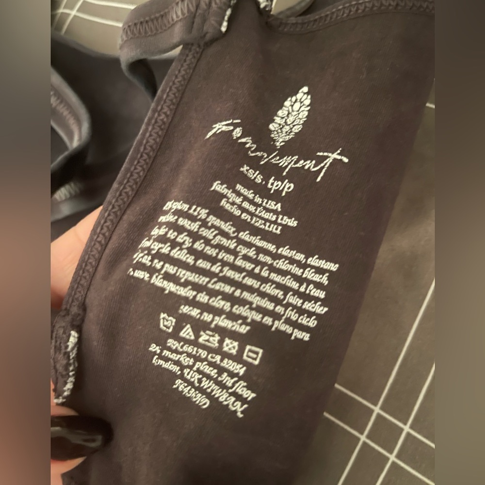 Free people movement good karma onesie - Picture 7 of 8
